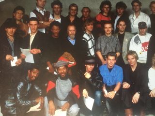Band Aid 1984 Rare Promo Poster Bono Paul Weller Geldof Phil Collins Duran Duran 3
