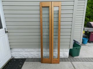Rare Vintage 1950s Western Electric Phone Booth Doors Only
