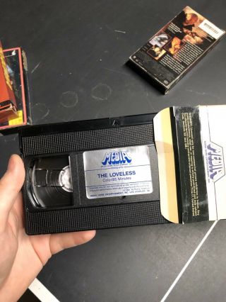 The Loveless VHS Rare Media Home Entertainment Horror Cult Oop Willem Dafoe 3