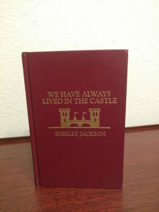 Rare 1976 Hardcover Shirley Jackson We Have Always Lived In The Castle