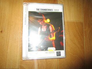 The Cranberries ‎gold.  The Videos Dvd 2007 Rare Russian Edition
