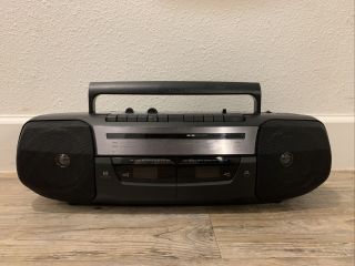 Vintage Sony Cfs - W338 Radio Cassette - Corder Boombox Recorder Tape Rare