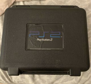 Playstation 2 - Ps2 - Blockbuster Video Rental Case Hard Plastic - Rare