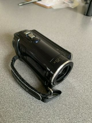 Sony Hdr - Cx150 Hd Handycam Camcorder Rarely.