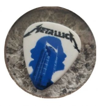 Metallica - Nashville 01/24/19 Worldwired Tour 100 Authentic Rare Guitar Pick