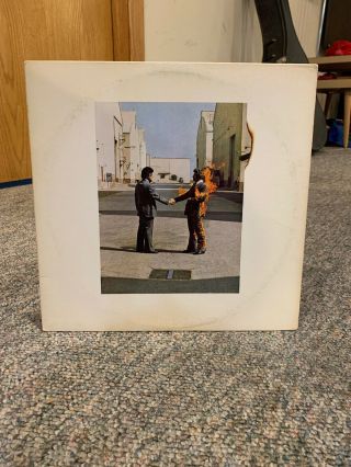 Rare Vintage Pink Floyd Wish You Were Here Vinyl Record Lp 1975 Barry Press Nm