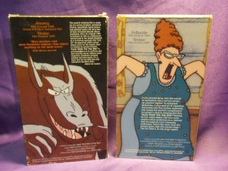 GARY LARSON ' S TALES FROM THE FAR SIDE I,  II NTSC VHS VERY RARE OOP NO DVD 2