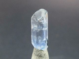 Rare Gem Jeremejevite Crystal From Namibia - 1.  0cm - 1.  25 Carats