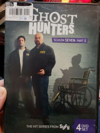 Ghost Hunters: Season 7: Part 1 Dvd Rare Oop