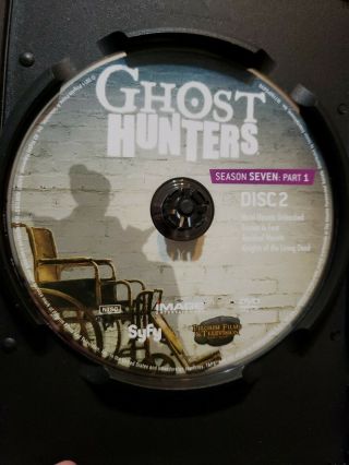 Ghost Hunters: Season 7: Part 1 dvd rare oop 3