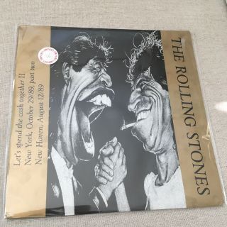 Rolling Stones - Let’s Spend The Cash Together Ii - 2lp Live 1989 Rare,  Bonus Lp