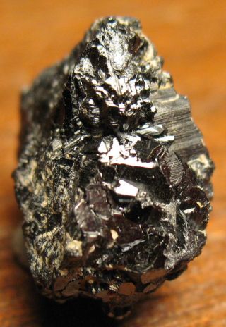 Rare Old Time Rutile From Magnet Cove,  Arkansas