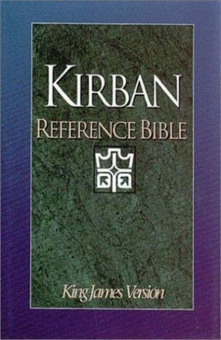 Salem Kirban Reference Bible: King James Cloth Bound Amg Pubs Rare