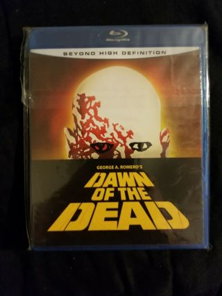 Dawn Of The Dead Bluray 1978 Anchor Bay Like Oop Rare Authentic