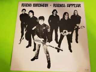 Radio Birdman Radios Appear Rare 1978 Punk Lp Jacksonville Press Srk 6050