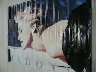 Madonna Promo Poster True Blue Japan Mega Rare Warner