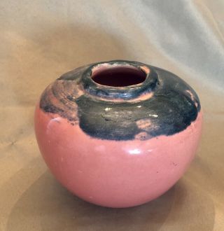 Rare Lydia Angell Vase,  Orleans Pottery,  Newcomb Style