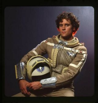 The Last Starfighter Lance Guest Rare 2.  25 X 2.  25 Transparency 1984
