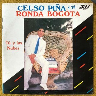 Celso PiÑa Y Su Ronda Bogota - Cumbia De La Guitarra / Rare Cumbia Psych Mexico