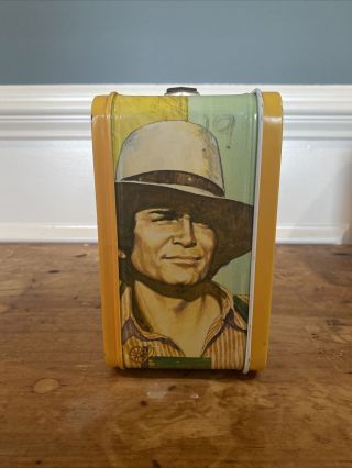 MINTY Vintage 1978 Little House on the Prairie Metal Lunchbox C9,  RARE WOW 3