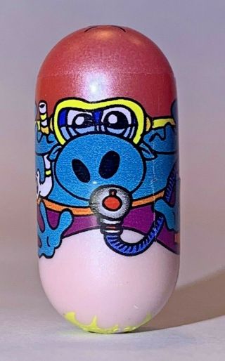Special Limited Edition Mighty Beanz Scuba Moose Bean 1 Of Only 1000 Rare Htf