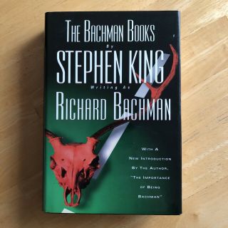 The Bachman Books Stephen King/richard Bachman Rare Edition Hardcover Incl Rage
