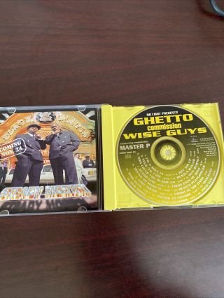 Wise Guys - Ghetto Commission - No Limit Records - Master P - Rare - Disc 2