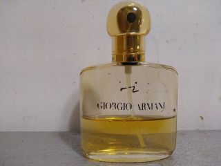 Rare Gio De Giorgio Armani Women Vintage Perfume Edp 1.  7oz Spray About 40