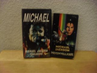 Michael Jackson VHS 