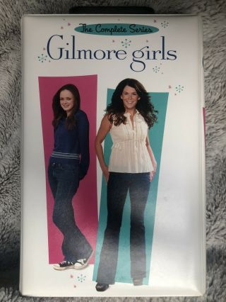 ☕️ Gilmore Girls The Complete Series - 42 Dvd Boxed Set - Rare 2007