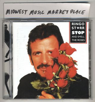 Ringo Starr - Stop And Smell The Roses - Rare 1994 Oop Cd W/ Non - Lp Bonus Tracks