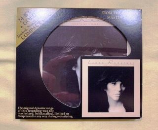Linda Ronstadt: Heart Like A Wheel - Audio Fidelity 2009 24k Gold Cd,  Rare