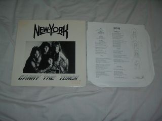 YORK Carry The Torch ' 84 RARE US PRIVATE metal press - 3
