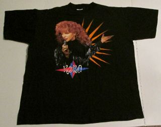 Reba Mcentire 1995 Concert Tour Tee Shirt Xl Winterland Country Music Rare