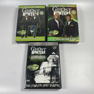 Ghost Hunters Dvd 