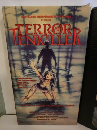 Terror at Tenkiller (VHS,  1987) RARE HORROR 2