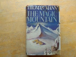 The Magic Mountain Thomas Mann One Volume Edition 1939 Hardcover Rare