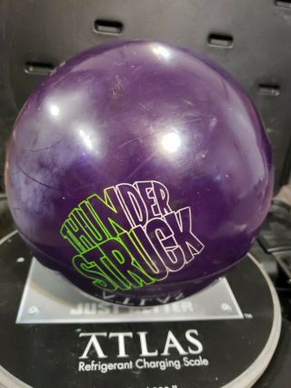 Rare Storm Thunder Struck Bowling Ball 14 Lb Bowling Ball
