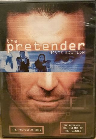 The Pretender Movie Edition: 2001/pretender: Island Of The Haunted Rare Oop Dvd