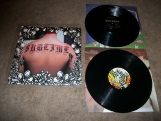 Sublime Self Titled 180 Gram Vinyl 2 Lp 2008 Geffen Universal Rare Ex Vinyl