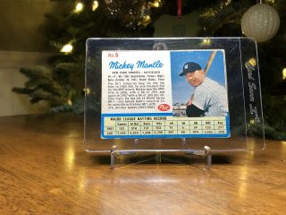⚾️ 1962 Post Cereal Baseball Card Set 5 Mickey Mantle Rare Vintage