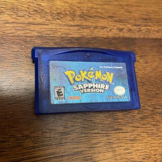 Pokemon: Sapphire Version Authentic Rare (game Boy Advance,  2003)