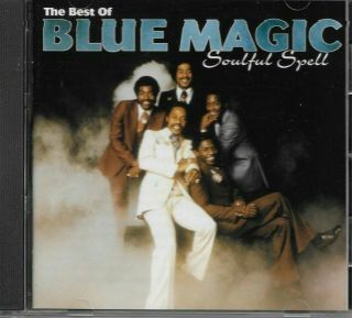 Blue Magic - The Best Of.  Soulful Spell (rare Rhino Cd) Like