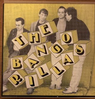 The Bangorillas - Self Titled Vinyl Lp Rare Ohio Wave 1983 - Rare - Read
