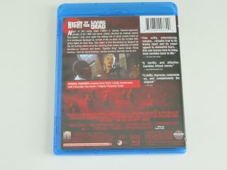 Night Of The Living Dead (blu - Ray) Twilight Time Limited Edition Oop Very Rare