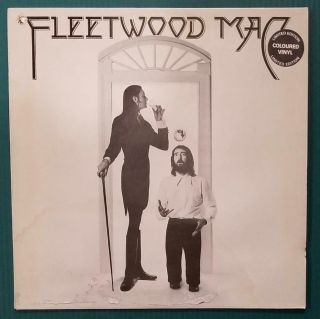 Fleetwood Mac Self - Titled Rare Limited Edition White Vinyl L Lp