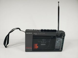 RARE VINTAGE Sony WA - 5000 Walkman Cassette Player Shortwave SW MW FM AM - READ 2