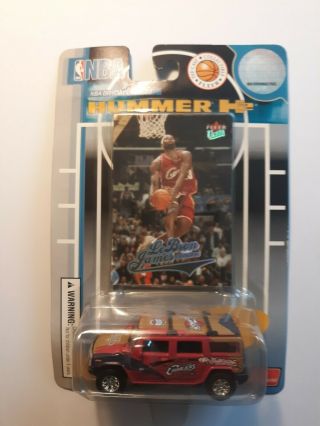 2004 - 05 Fleer Ultra Lebron James,  Hummer H2 Toy In A Pack Rare