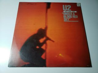 U2 Live Under A Blood Red Sky Brazil Promo Dj Lp Rare - Zooropa Numb Bad War Boy