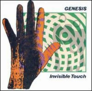 Genesis Invisible Touch Rare Oop Remast Cd & Audio Dvd 5.  1,  Phil Collins